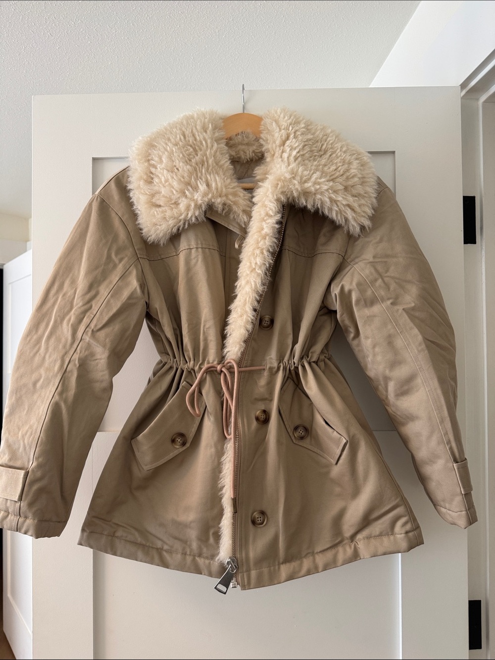 Petite Studio Cotton Parka XXS